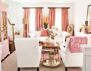 Pink interior design - myLusciousLife.com - Country Living pretty in pink.jpg